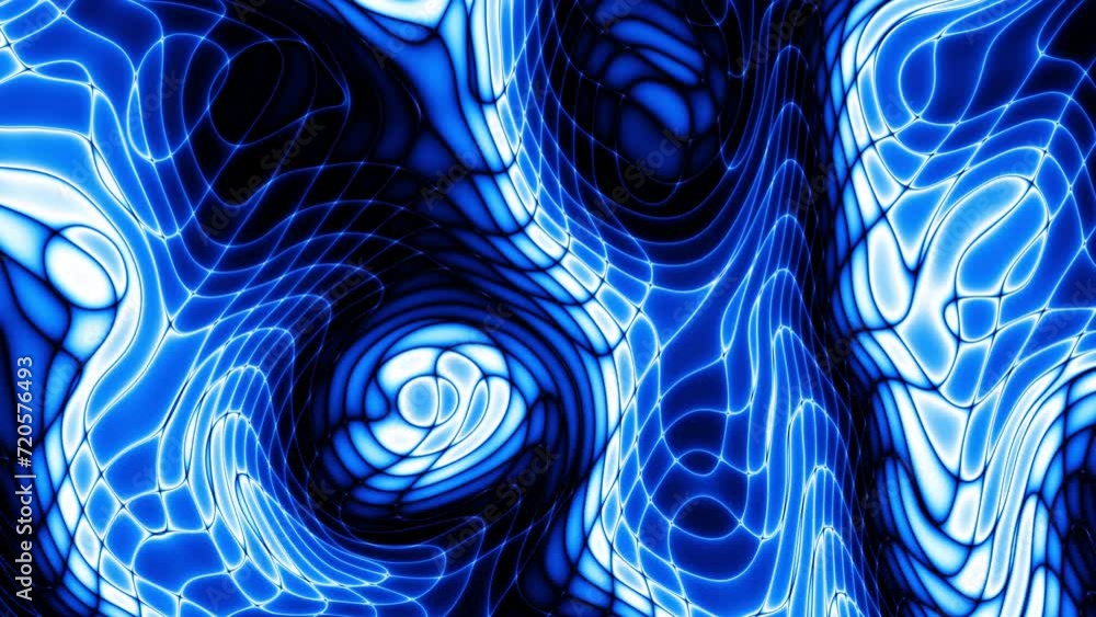 Poster technology digital wave background concept. beautiful motion waving neon lines. cyber or technology 
