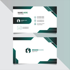 New Creative Modern Simple Business Card Design Template