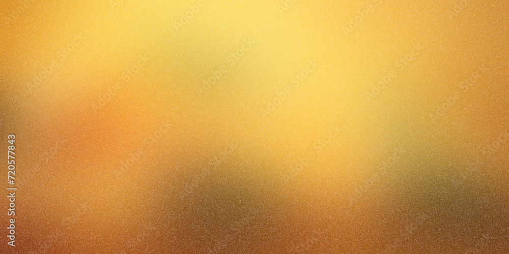 Poster yellow gradient background with spotlight shine on center and vignette border. presentation website 