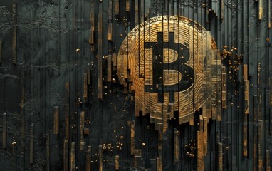 the bitcoin was in some kind of binary code Generative AI