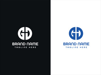 A letter logo for your besiness and company identity.