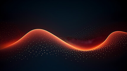 Abstract background of future network technology and network connections