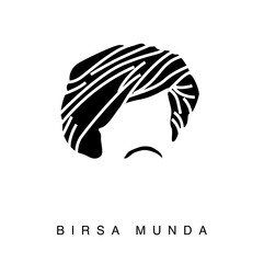 Birsa Munda Face icon