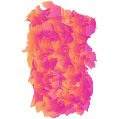 Abstract Colorful Art PNG Shape Elements