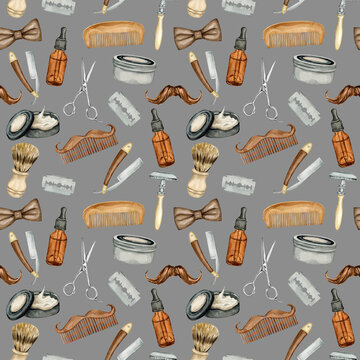 Barbershop Pattern Images – Browse 8,554 Stock Photos, Vectors, and ...