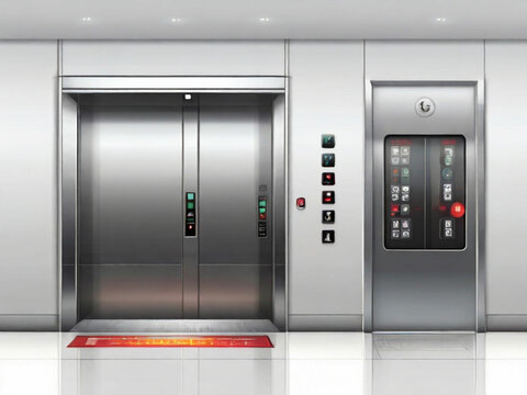 Elevator and button panel