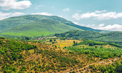 A beautiful plateau near Zvecan