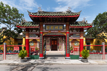 Details of Buddhist Temples in Vietnam
