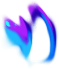 Abstract Colorful Art PNG Shape Elements