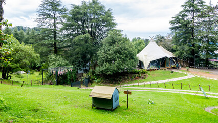 Sir George Everest peak is the most tranquil location to visit near Mussoorie, Uttarakhand