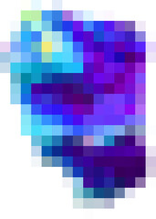 Abstract Colorful Art PNG Shape Elements