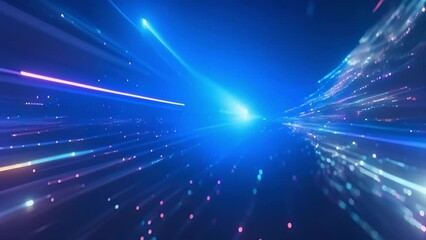 As if defying gravity the equalizer pulses take flight and dance across the screen creating a pulsating and energetic display of sound and color.