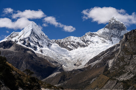 Laguna Par&oacute;n in Huascar&aacute;n National Park in Peru