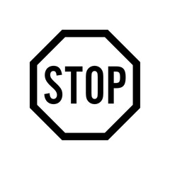 Stop sign