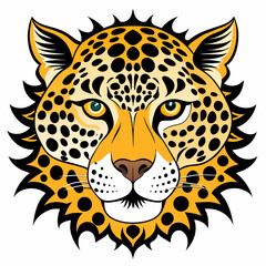 Majestic Gaze: The Leopard's Commanding Presence in Nature