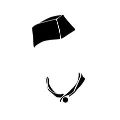 Pandit Nehru face icon