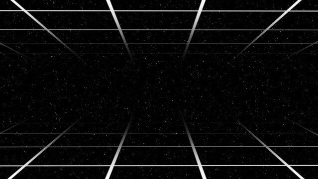 Top 10 Space Grid Background Countdown Intro