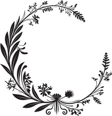 Cozy Fireplace Christmas Vector Icons for Hearth Decor Angelic Harps Elegant Christmas Decor Vector Set