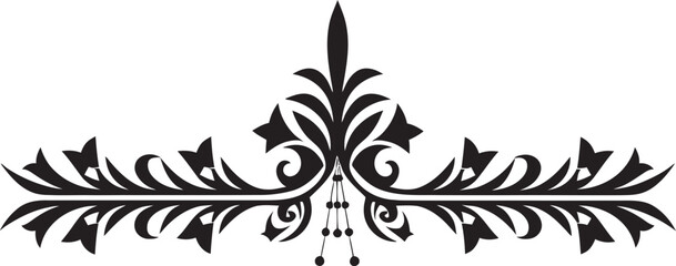 Candy Cane Lane Playful Christmas Decor Vector Elements Elegant Reindeer Vector Silhouettes for Holiday Graphics