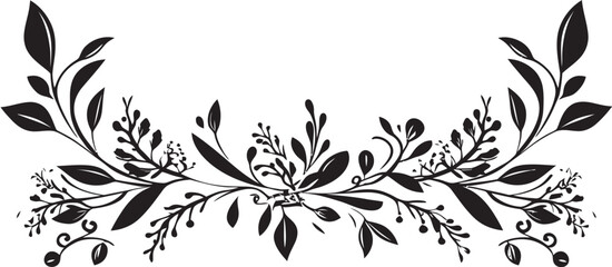 Angelic Harps Elegant Christmas Decor Vector Set Snowy Evergreens Vector Icons for Natural Christmas Decor