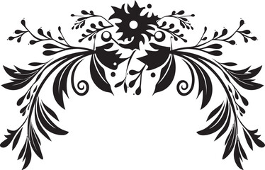 Enchanted Snow Queen Vector Elements for Magical Decor Starlit Reindeer Forest Vector Icons for Mystical Christmas Decor