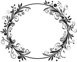 Tinsel and Twine Vector Icons for Shiny Holiday Decor Winter Foxes Cute Christmas Decor Vector Set