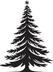 Glistening Snowflakes and Stars Vector Elements for Elegant Decor Tinsel and Bauble Bliss Christmas Tree Vector Collection