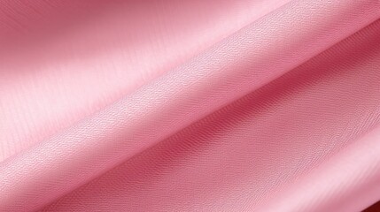 beautiful delicate texture of pink silk fabric close-up. Place for text