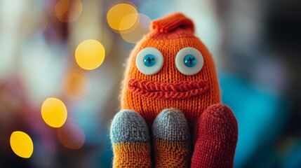 Knit Knack Pals: Woven Warm Smiles