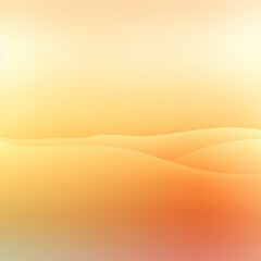 Fototapeta na wymiar Amber pastel iridescent simple gradient background