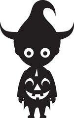 Frontier Guardian Cowboy Gun Design Element Wrangler Warrior Cowboy with Gun Icon