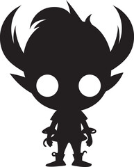 Saloon Sentinel Vector Cowboy Gun Design Element Cattle Rustler Renegade Cowboy with Gun Icon