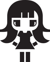 Gourdy Ghostly Gang Halloween Character Logo Icon Enchanting Elf Emissary Cute Halloween Vector Design