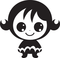 Giddy Ghostly Goblin Halloween Character Logo Icon Potion Making Pumpkin Cute Halloween Vector Design