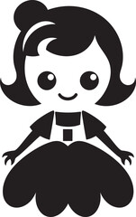 Giddy Ghostly Gnome Cute Halloween Vector Element Creepy Crawly Cutie Halloween Character Logo Icon