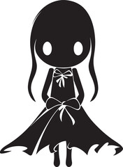 Playful Poltergeist Pals Halloween Character Logo Element Haunted Hat Hocus Pocus Cute Halloween Vector Icon