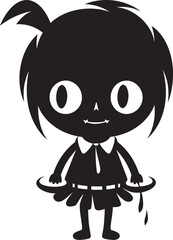 Batty Boo Buddy Halloween Character Logo Icon Charming Candy Corn Critter Cute Halloween Vector Design