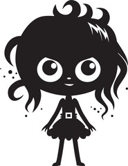 Boo tiful Bat Buddy Cute Halloween Vector Design Icon Magical Mischief Maker Vector Icon of a Playful Halloween Character