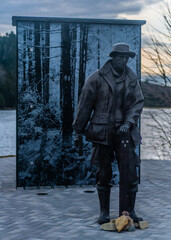 Elliot Lake Miners Monument