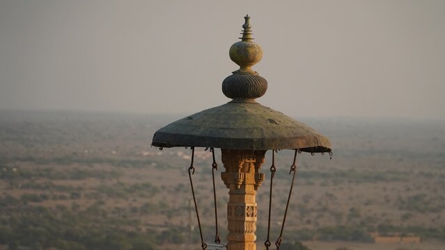 The Meghadambar (Royal umbrella- Jaisalmer)