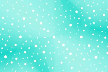 Aqua abstract core background with dots, rhombuses and circles