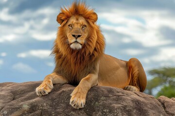 Obraz premium A stylish woman with a bright smile stands confidently amidst a vibrant array of outdoor plants, her glasses and apron hinting at her passion for floristry and love for all things floral