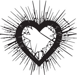 valentine's day vector art design love