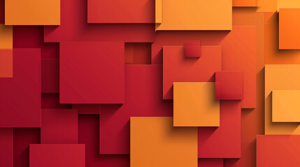 Red and orange abstract background vector presentation design. PowerPoint and Business background.