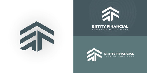 Abstract initial letter EF or FE logo in green color isolated in white background applied for insurance company logo also suitable for the brands or companies have initial name FE or EF.