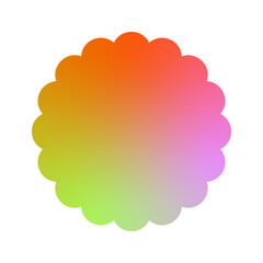 Y2k retro elements abstract shapes and symbols.