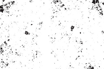 Rustic grunge vector texture with grain and stains. Abstract noise background. Weathered surface. Dirty and damaged. Detailed rough backdrop. Vector graphic illustration with transparent white. EPS10.