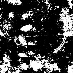 Rustic grunge vector texture with grain and stains. Abstract noise background. Weathered surface. Dirty and damaged. Detailed rough backdrop. Vector graphic illustration with transparent white. EPS10.