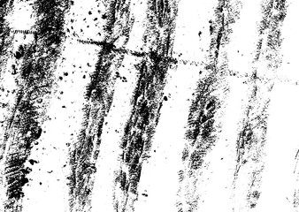 Rustic grunge vector texture with grain and stains. Abstract noise background. Weathered surface. Dirty and damaged. Detailed rough backdrop. Vector graphic illustration with transparent white. EPS10.