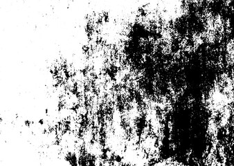 Rustic grunge vector texture with grain and stains. Abstract noise background. Weathered surface. Dirty and damaged. Detailed rough backdrop. Vector graphic illustration with transparent white. EPS10.